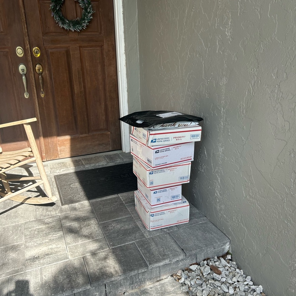 USPS Priority Mail Shipping Boxes